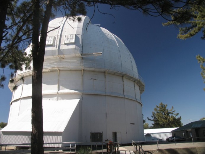Amateur home observatory